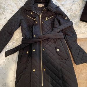 Michael Kors Black Coat Size XXS